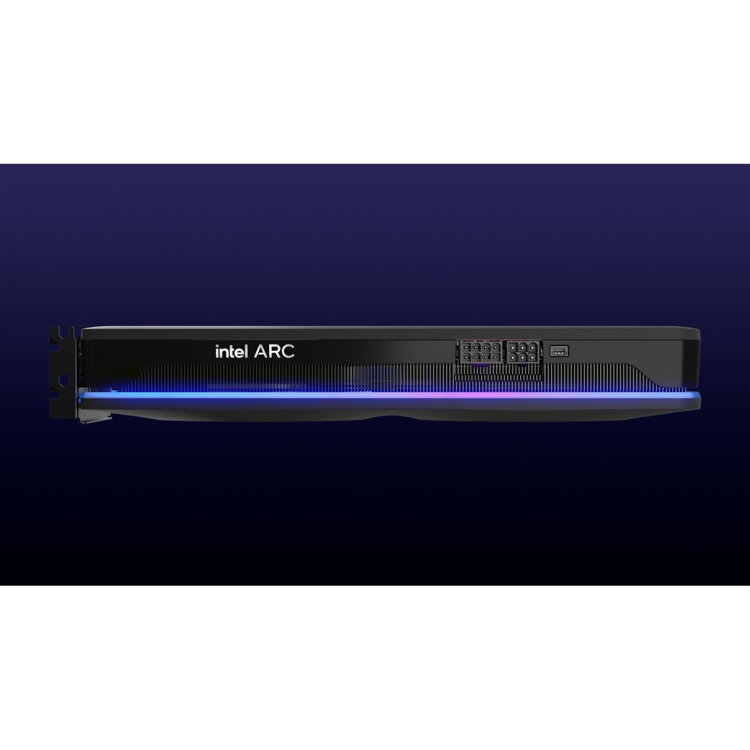 Placa video Intel Arc A770 Series A, 16GB, GDDR6, 256-bit fotografia produsului View 4 L