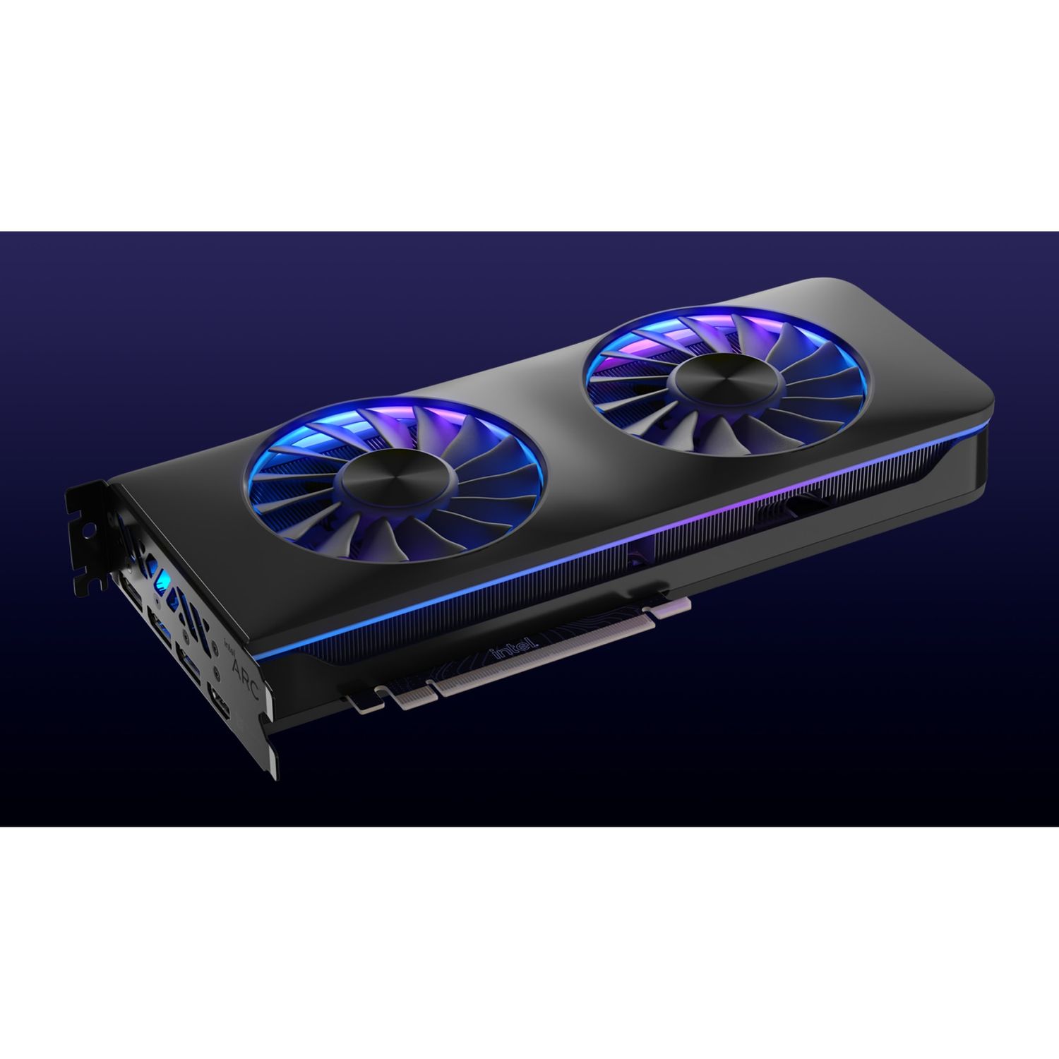 Placa video Intel Arc A770 Series A, 16GB, GDDR6, 256-bit fotografia produsului View 7 L