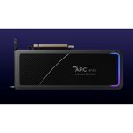 Placa video Intel Arc A770 Series A, 16GB, GDDR6, 256-bit fotografia produsului View 5 S