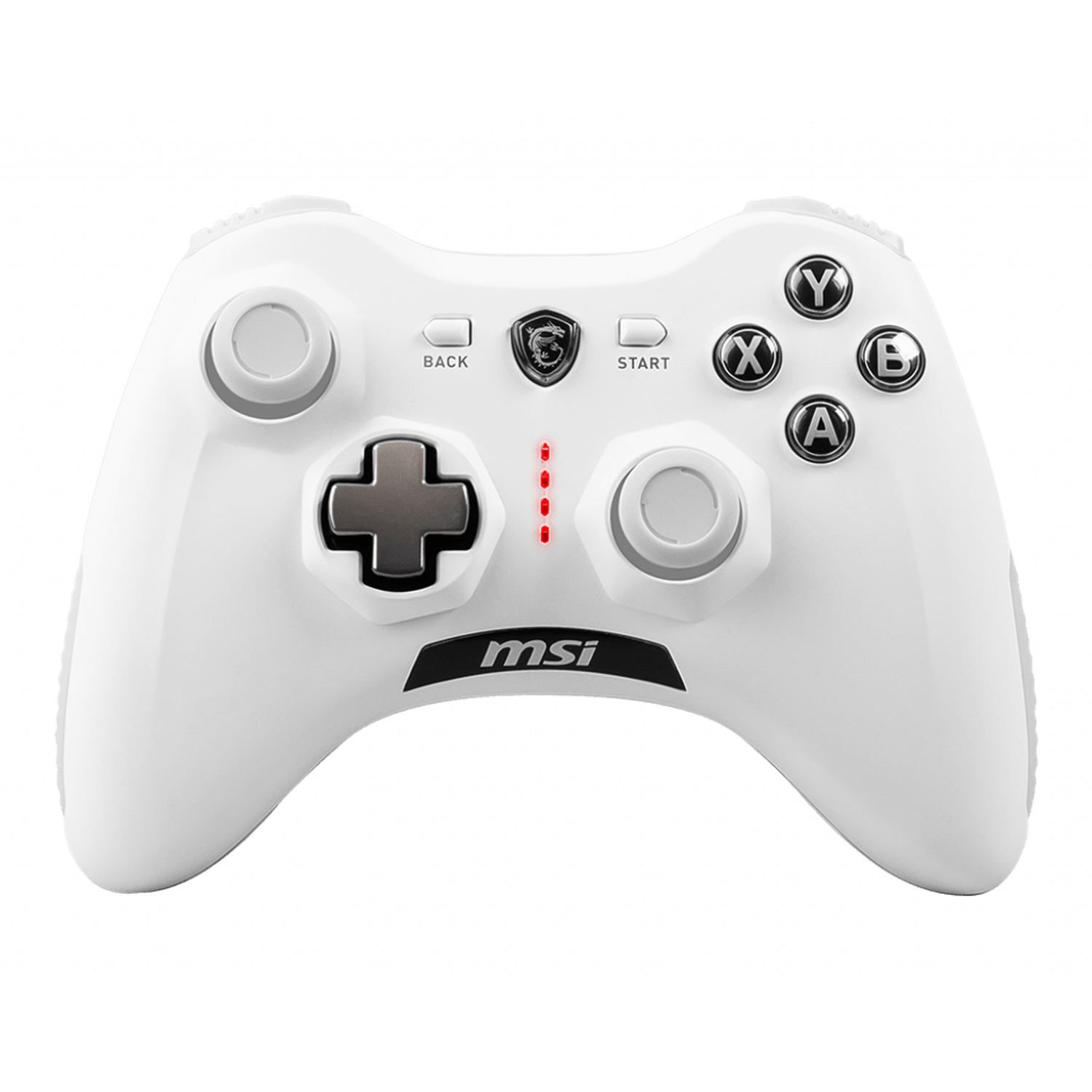 Controller Wireless MSI Force GC30 V2, USB (Alb) fotografia produsului