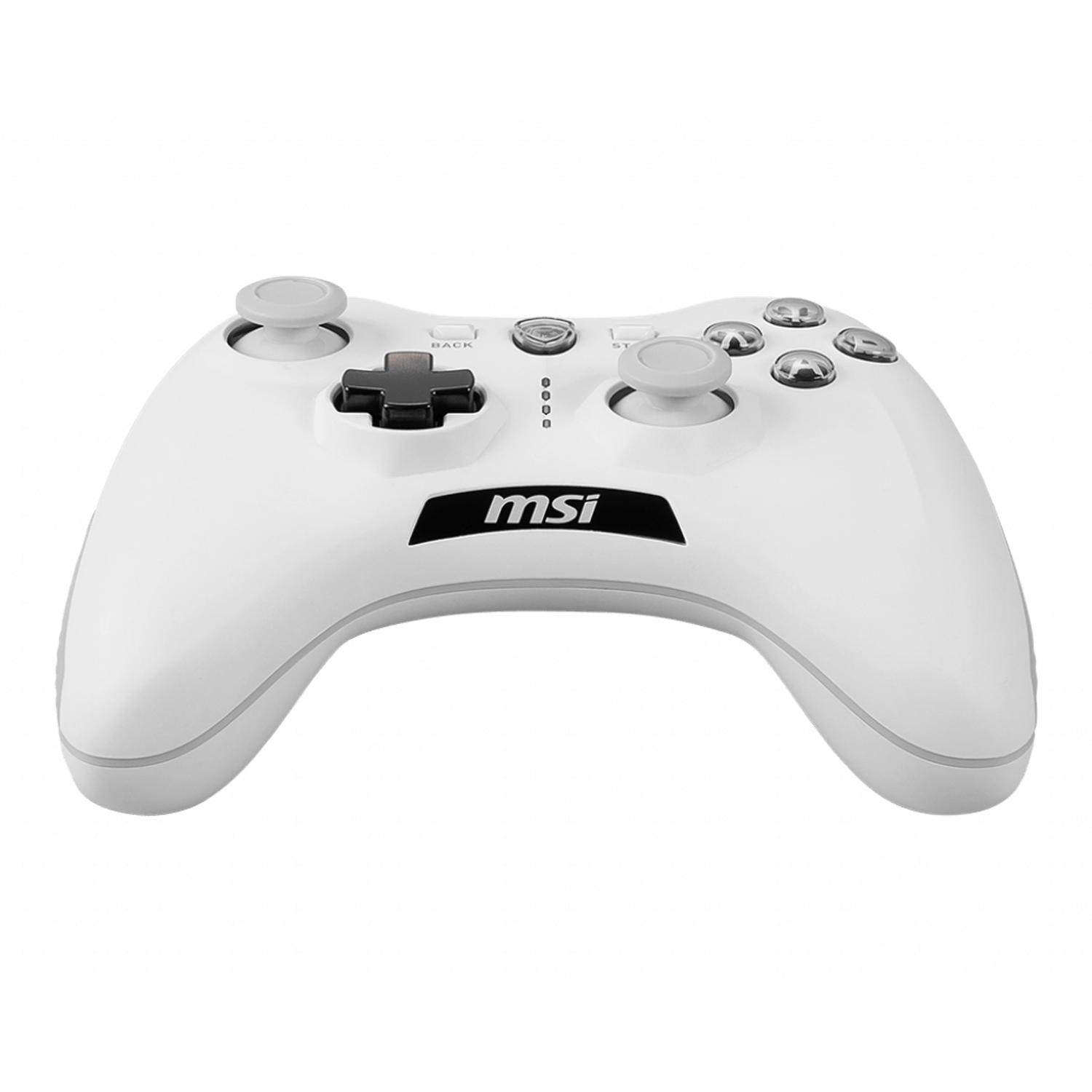 Controller Wireless MSI Force GC30 V2, USB (Alb) fotografia produsului View 3 L