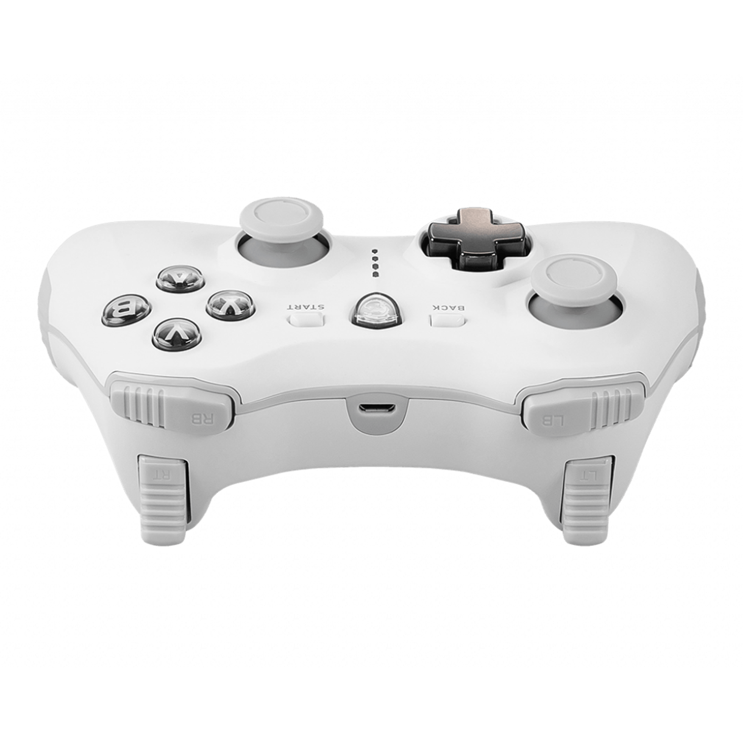 Controller Wireless MSI Force GC30 V2, USB (Alb) fotografia produsului View 4 L