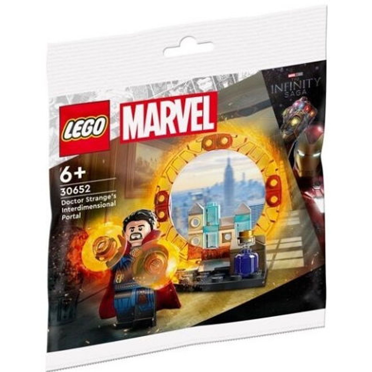 LEGO&reg; Marvel Portalul interdimensional al doctorului Strange 30652 fotografia produsului
