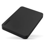 HDD extern Toshiba Canvio Basics, 2.5", 1TB, USB 3.0 (Negru) fotografia produsului View 4 S