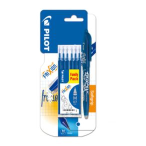 Roller Pilot Frixion 0.7 + Set 6 rezerve 0.7 фото продукта