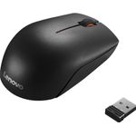 Mouse Wireless Optic Lenovo 300, 1000 DPI (Negru) fotografia produsului
