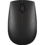 Mouse Wireless Optic Lenovo 300, 1000 DPI (Negru) fotografia produsului View 2 S
