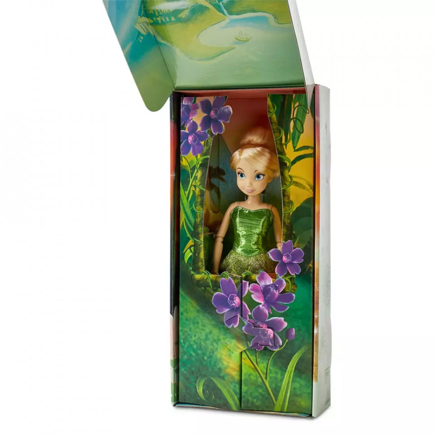 Papusa Disney Clopotica, Tinker Bell ECO fotografia produsului View 2 L