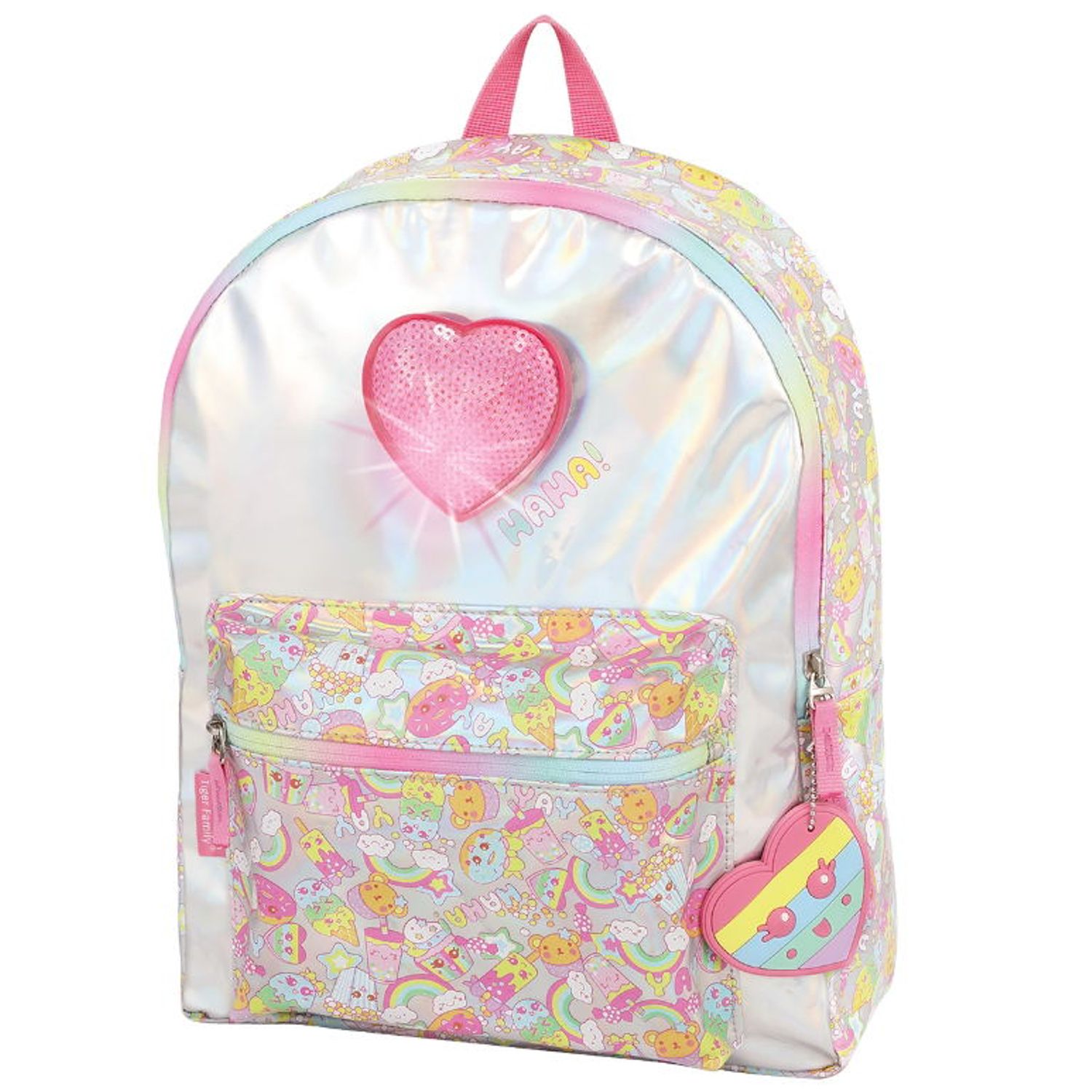 Rucsac Tiger Fun Time Lights Up, motiv Sweet Cakes fotografia produsului