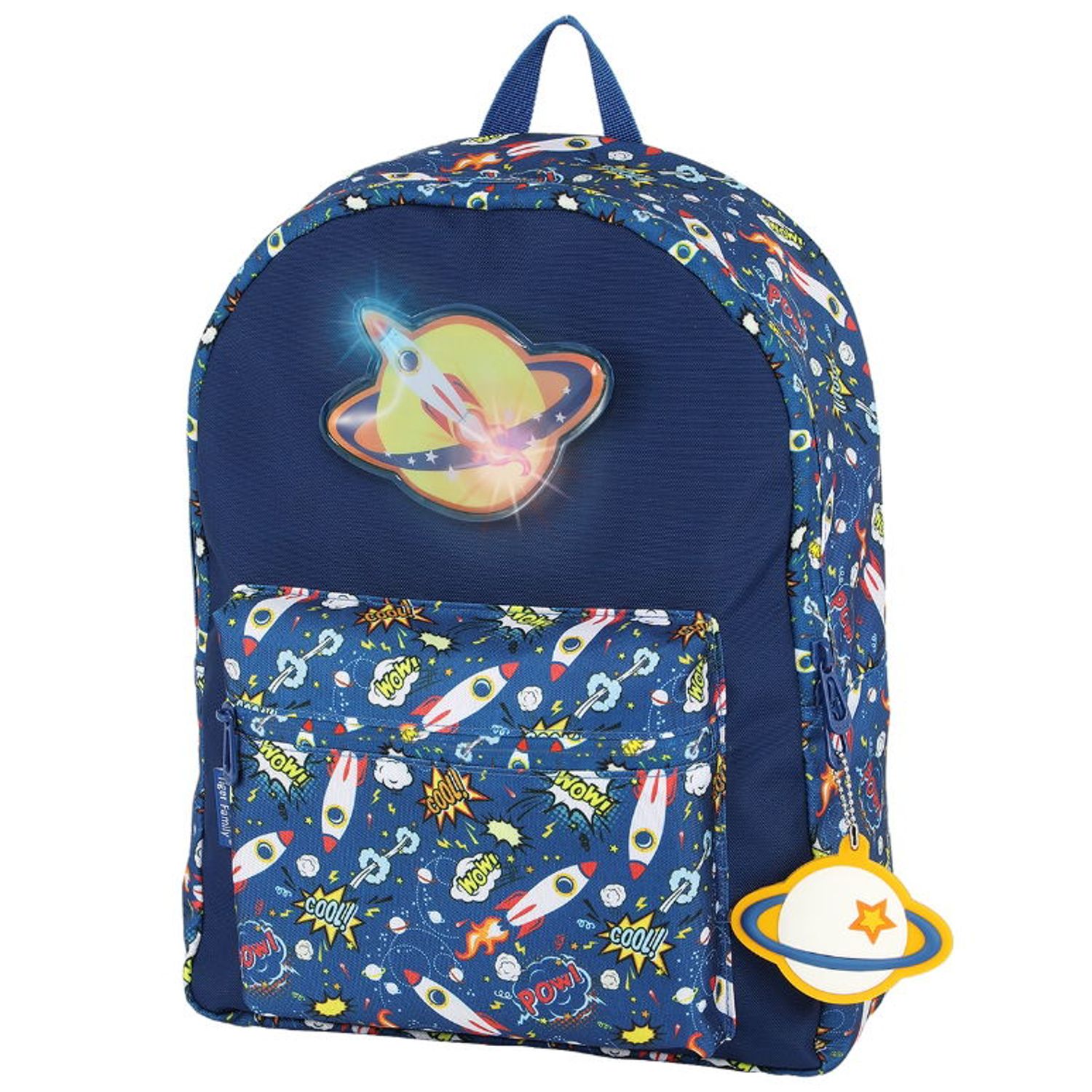 Rucsac Tiger Fun Time Lights Up, motiv Rock-It Up fotografia produsului
