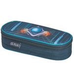 Penar tip etui oval Herlitz, motiv Space Car fotografia produsului