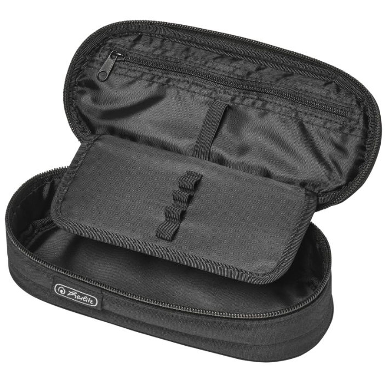 Penar tip etui oval Herlitz, motiv Driven fotografia produsului View 2 L