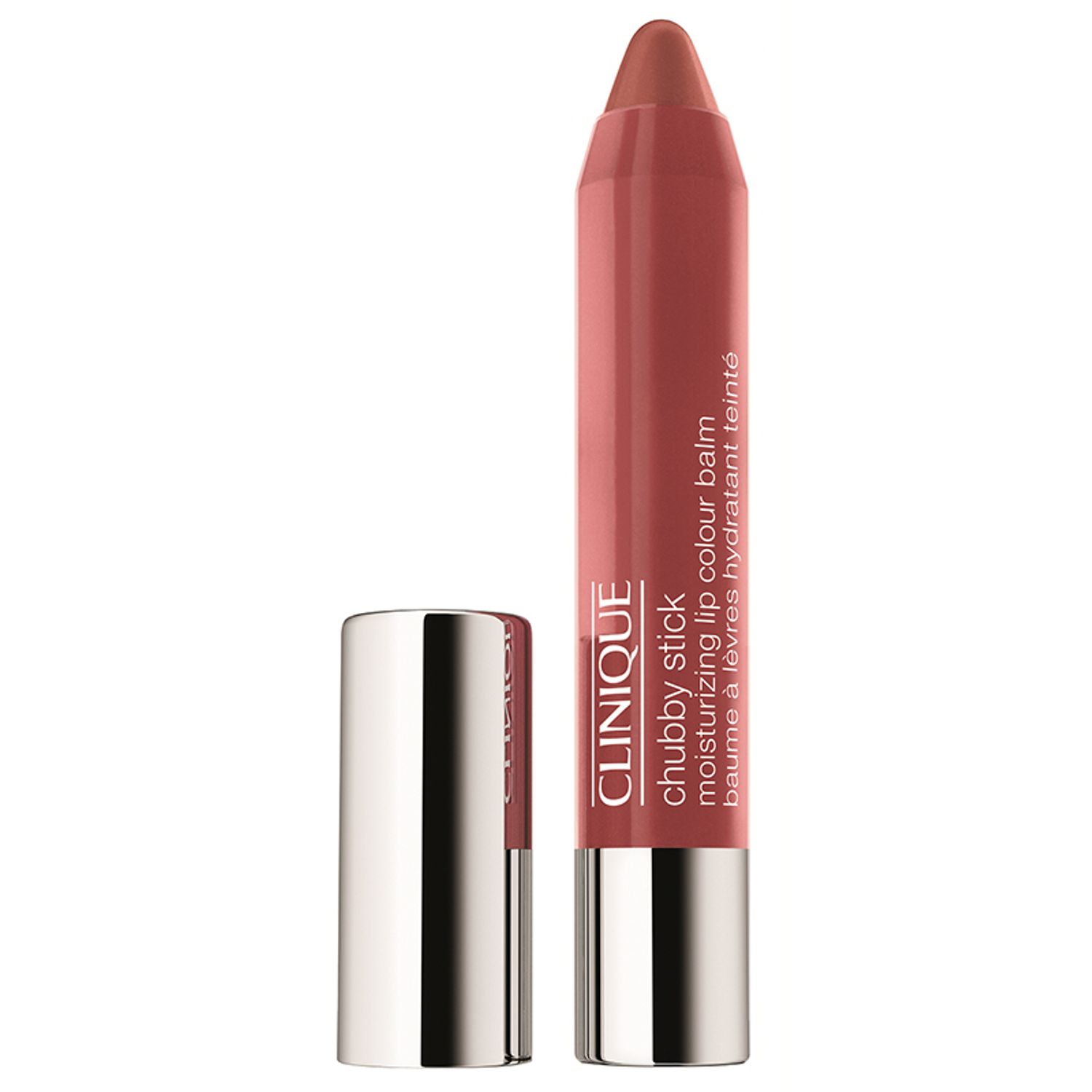 Clinique Chubby Stick Moisturizing Lip Colour Balm 04 Mega Melon 3 Gr fotografia produsului