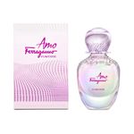 Salvatore Ferragamo W. Amo Flowerful Shimmering Bl 100Ml fotografia produsului