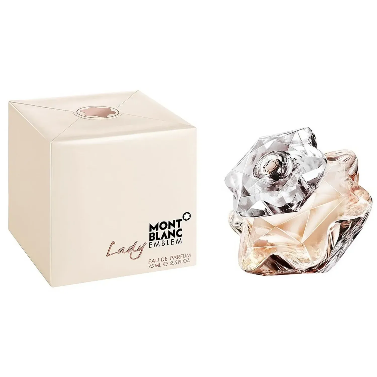 Apa de parfum Montblanc Lady Emblem, 75 ml, pentru femei fotografia produsului