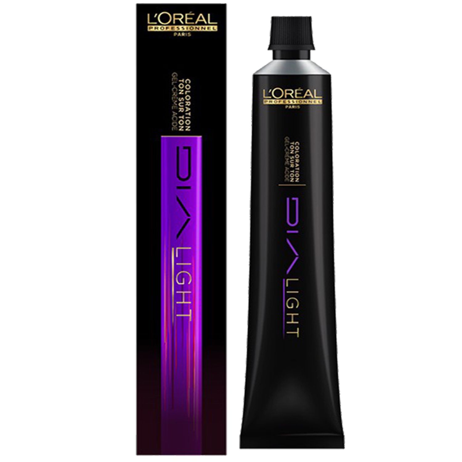 Vopsea semipermanenta fara amoniac L`Oreal Professionnel DiaLight 10.13, Milkshake Auriu Platinat, 50ml fotografia produsului