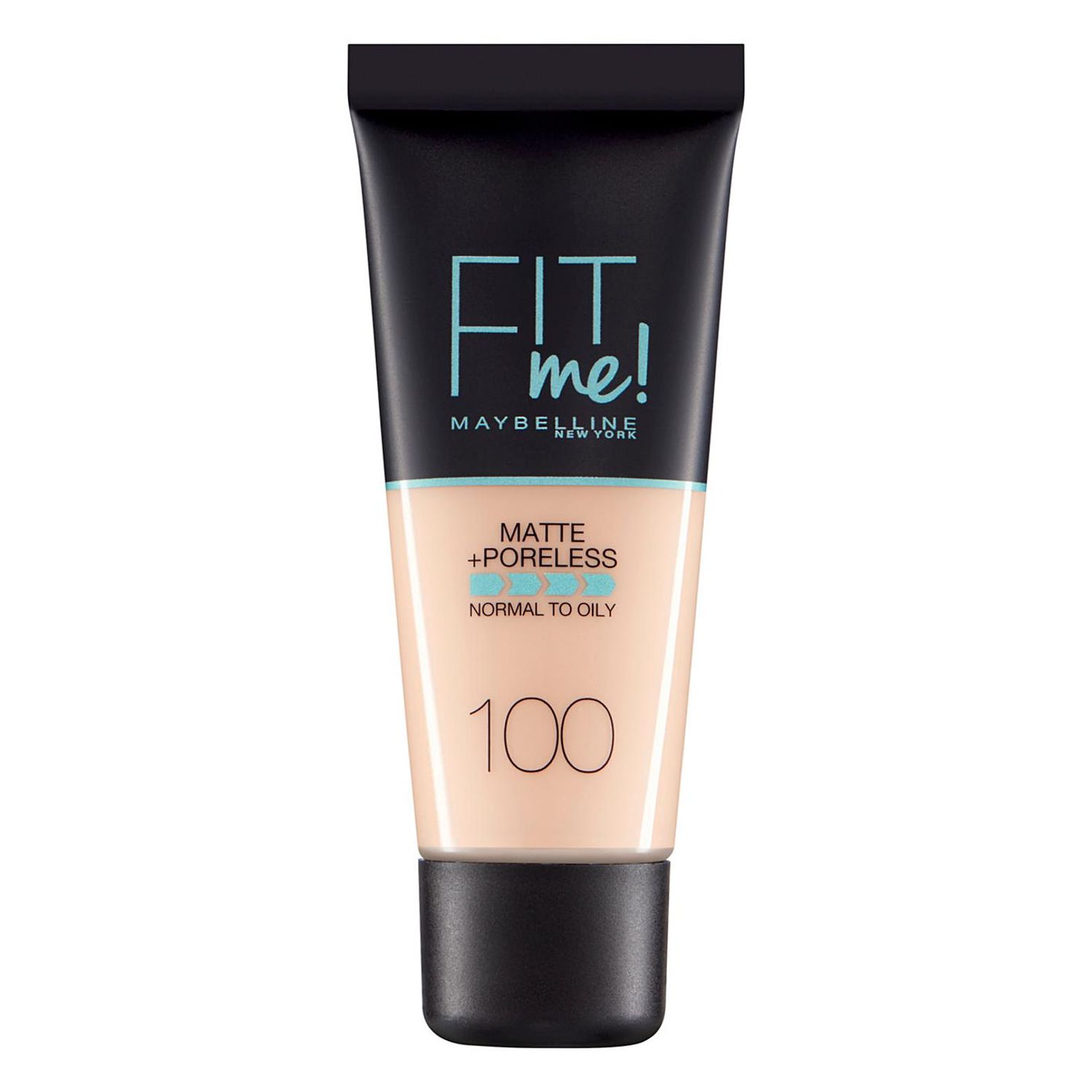 Maybelline Fit Me Matte + Poreless Liquide Foundation 100 Warm Ivory 30 Ml fotografia produsului