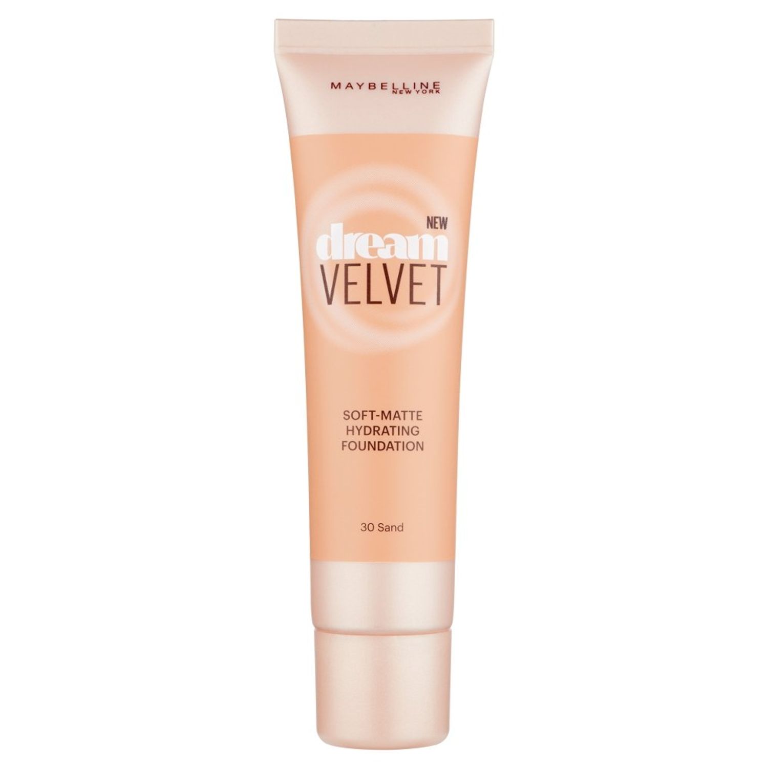 Maybelline Dream Velvet Foundation 30 Sand 30 Ml fotografia produsului