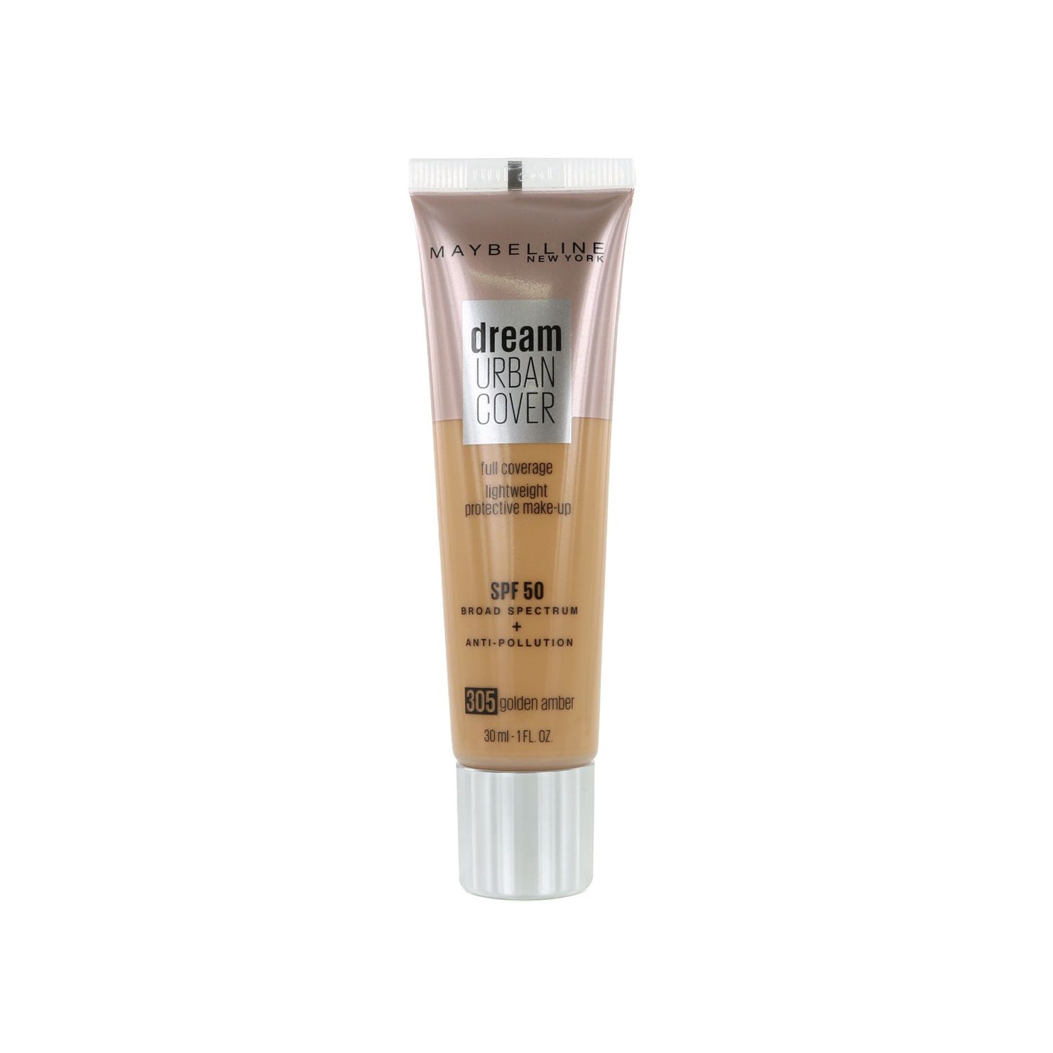 Maybelline Dream Urban Cover Foundation 305 Golden Amber Spf50 30 Ml fotografia produsului