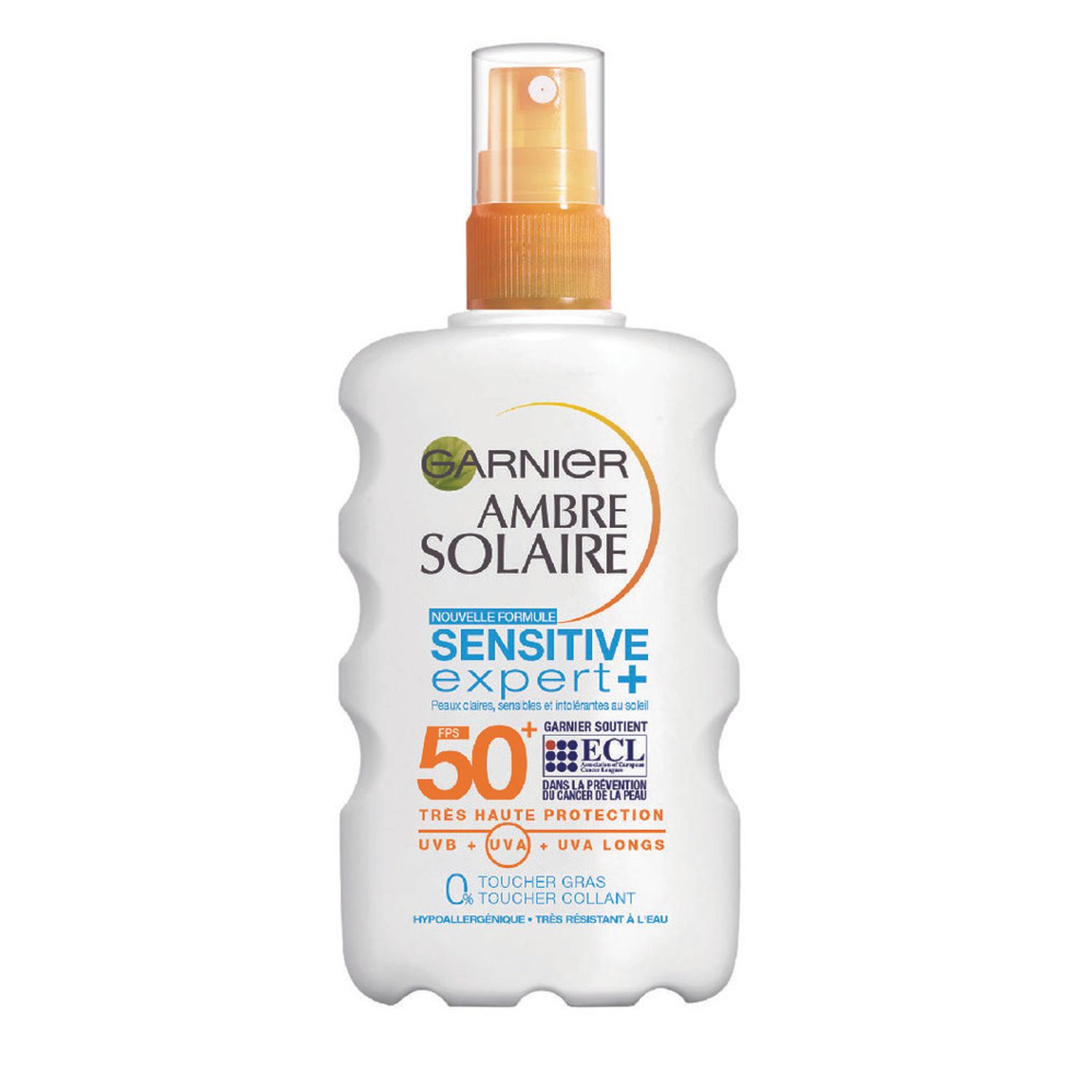 Ambre Solaire Sensitive Expert+, Spray pentru corp, SPF 50+, 200ml fotografia produsului