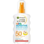 Ambre Solaire Kids Sensitive Expert+, Spray pentru corp, SPF 50+, 200ml fotografia produsului