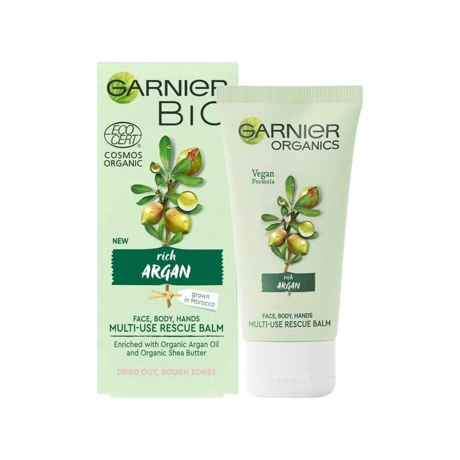 Garnier Bio Baume Sos Multi-Usage Vis-Corps-Mains 50 Ml fotografia produsului