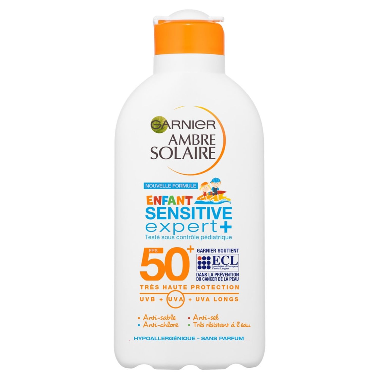 Ambre Solaire Resisto Enfant, Spray pentru corp, SPF 50, 200ml fotografia produsului