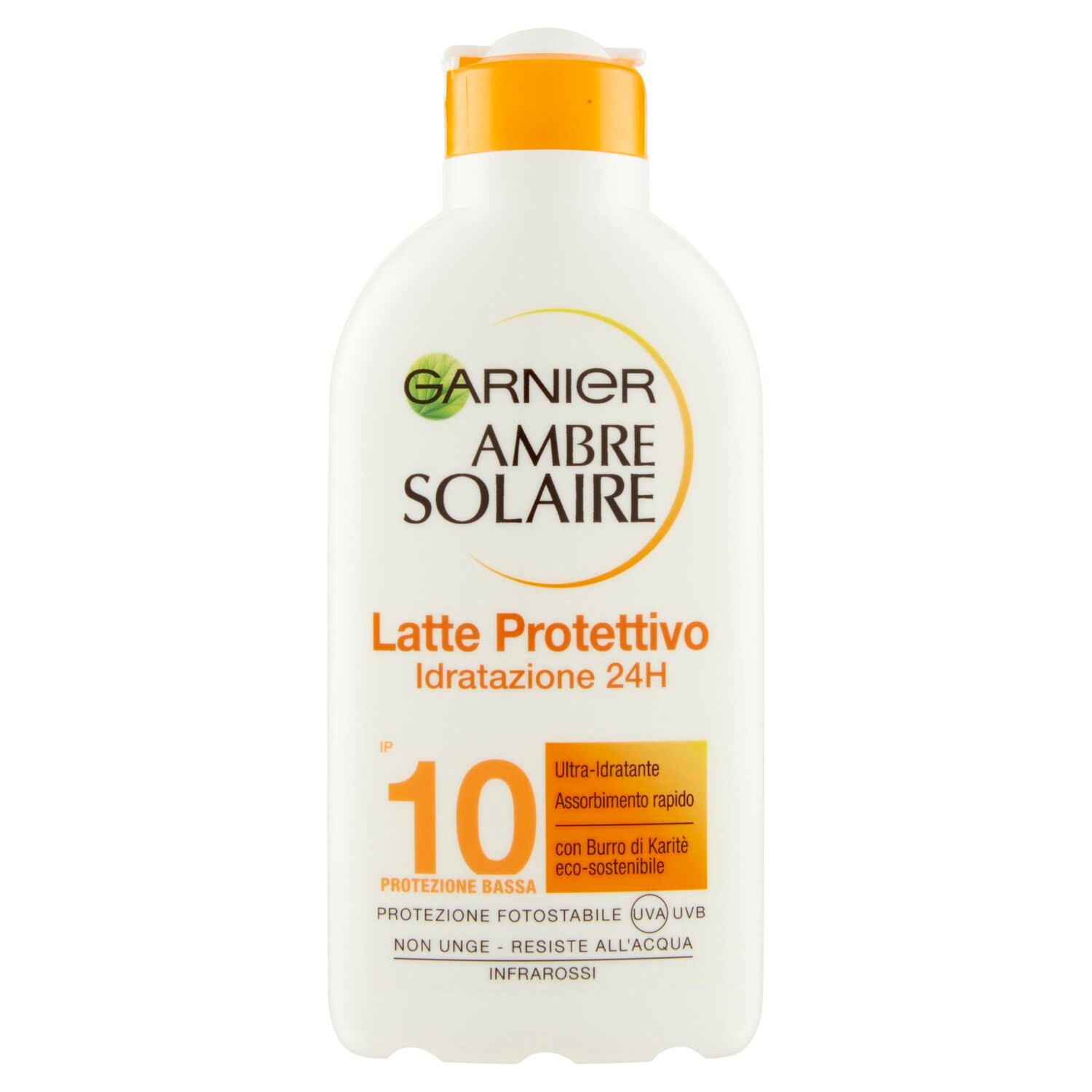 Ambre Solaire Protettivo, Lapte pentru corp, SPF 10, 200ml fotografia produsului