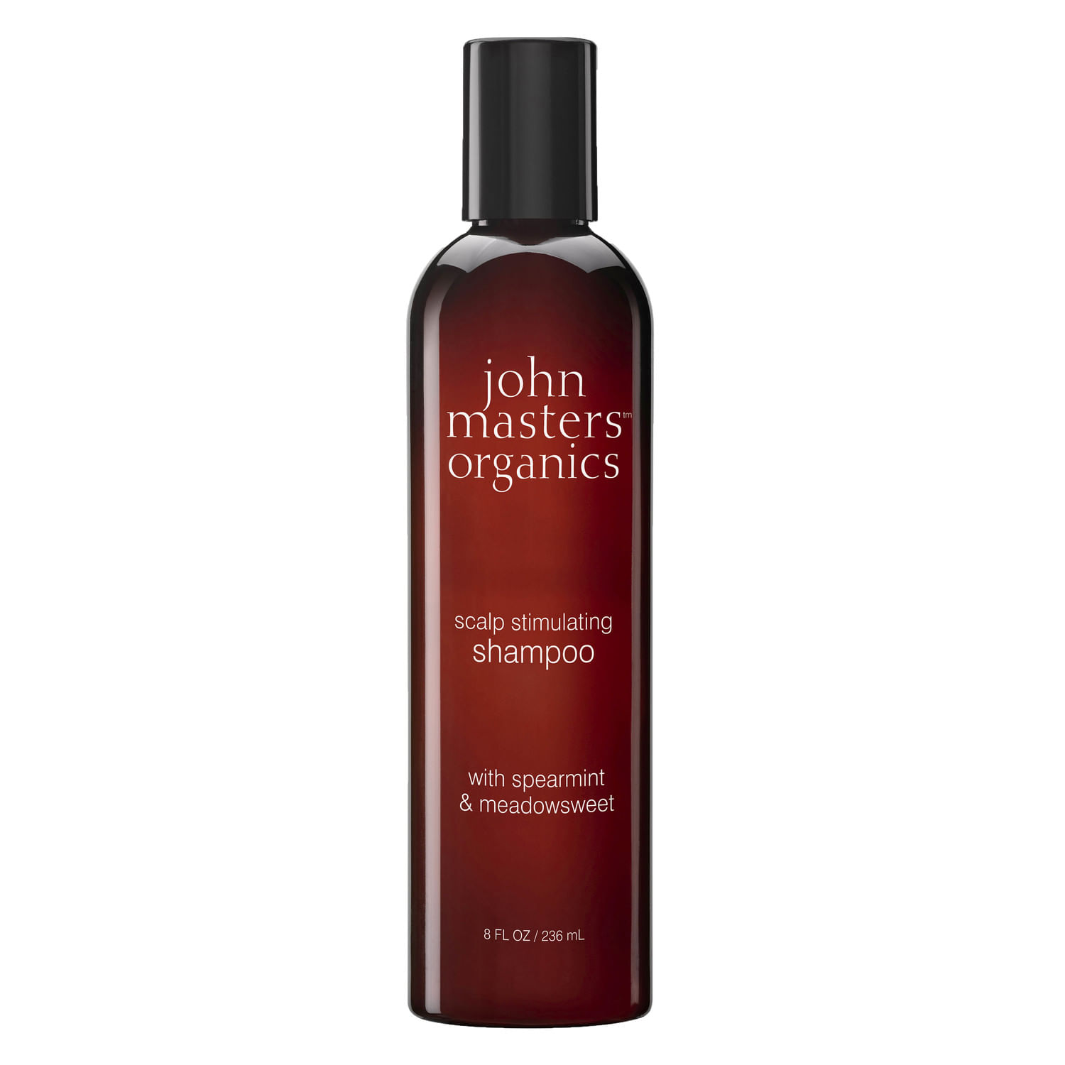 Sampon John Masters Organics Scalp Stimulating Spearmint & Meadowsweet, Par si scalp gras, 236ml fotografia produsului