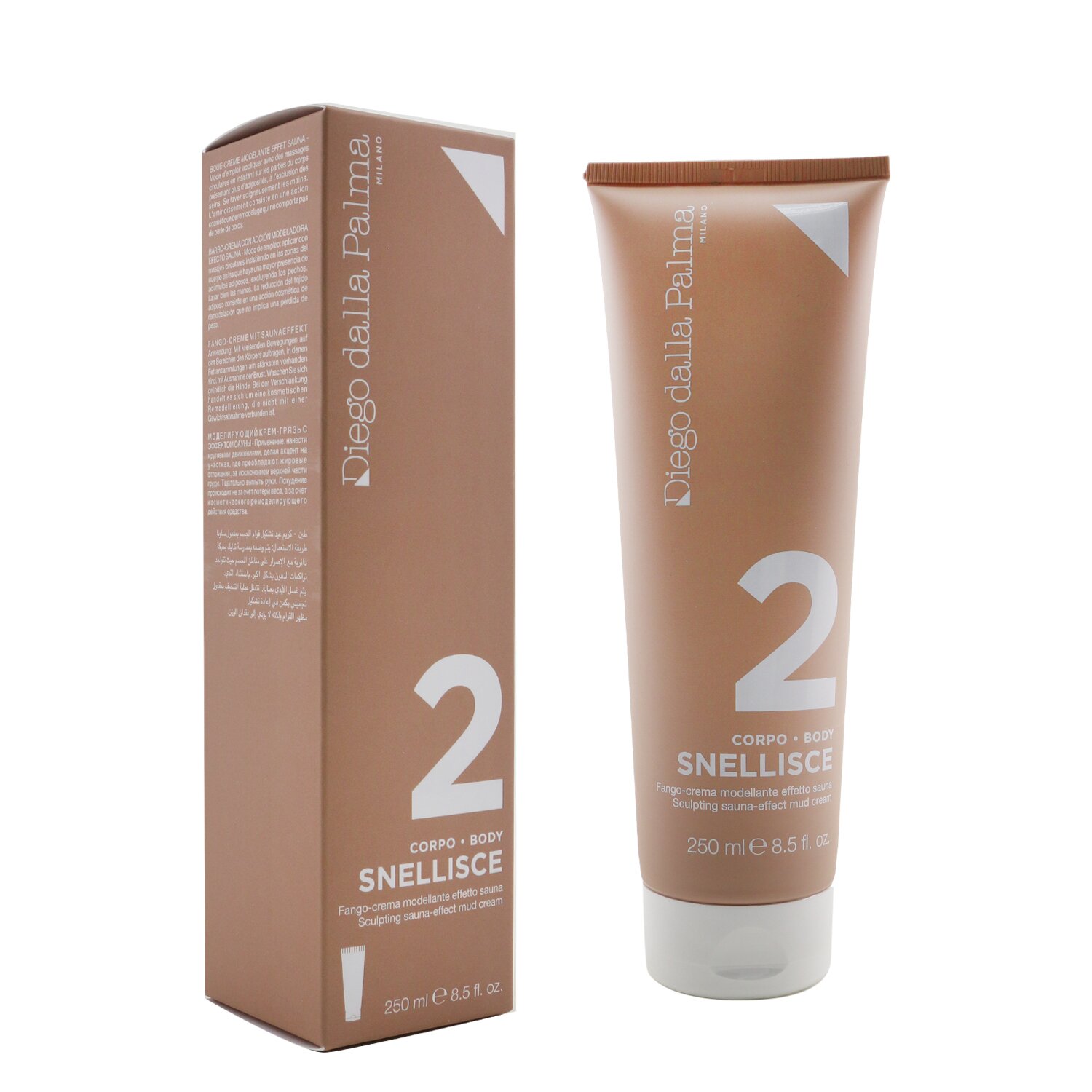 Diego Dalla Palma 2. Snellisce - Sculpting Sauna-Effect Mud Cream  250 Ml fotografia produsului