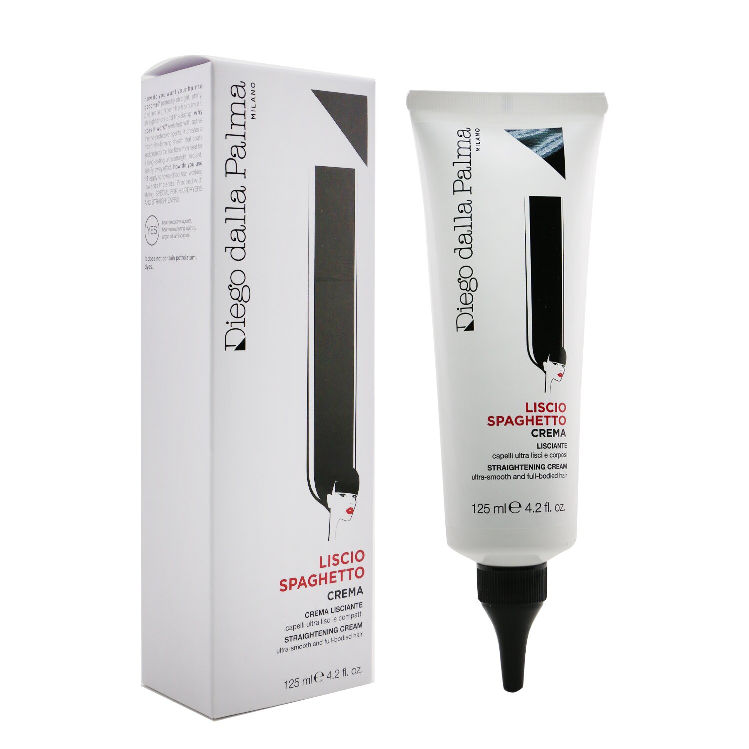 Diego Dalla Palma Straightening Cream  125 Ml fotografia produsului