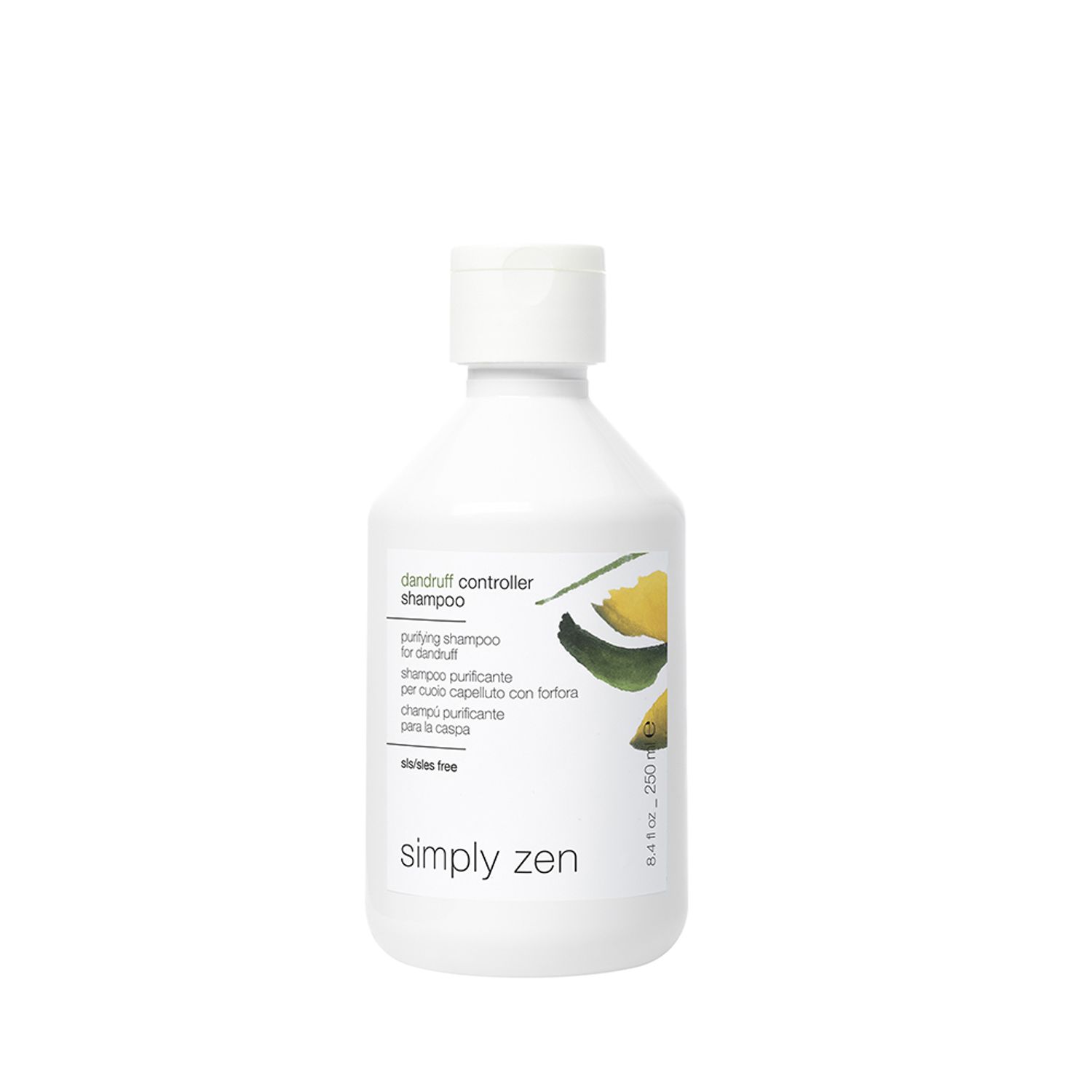 Sampon impotriva matretii Simply Zen Dandruff Controller, Par cu matreata, 250ml fotografia produsului