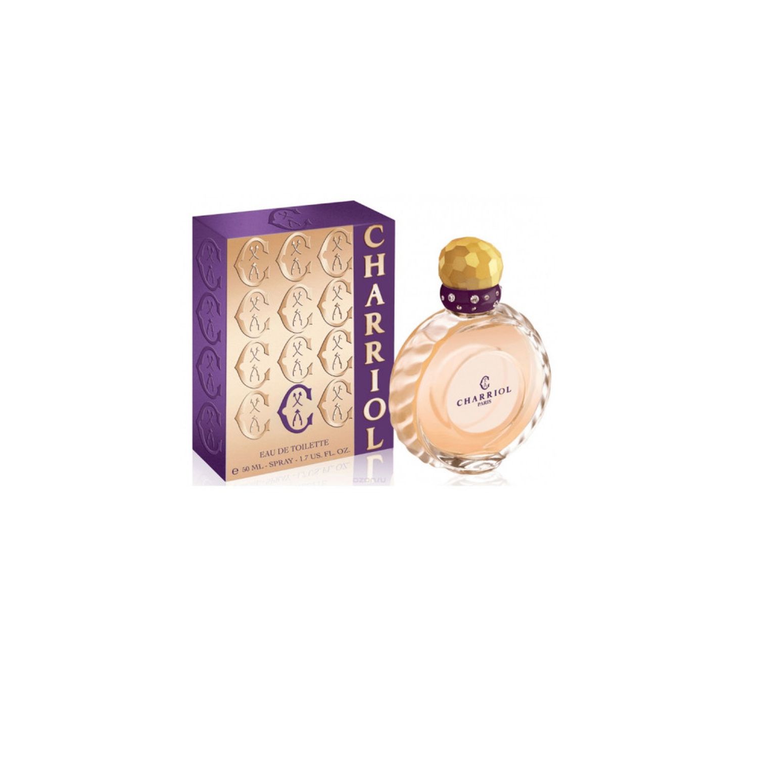 Les Parfums Charriol Feminin Edt Spray 50 Ml fotografia produsului