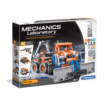 Clementoni Mechanics Laboratory Constructor Con