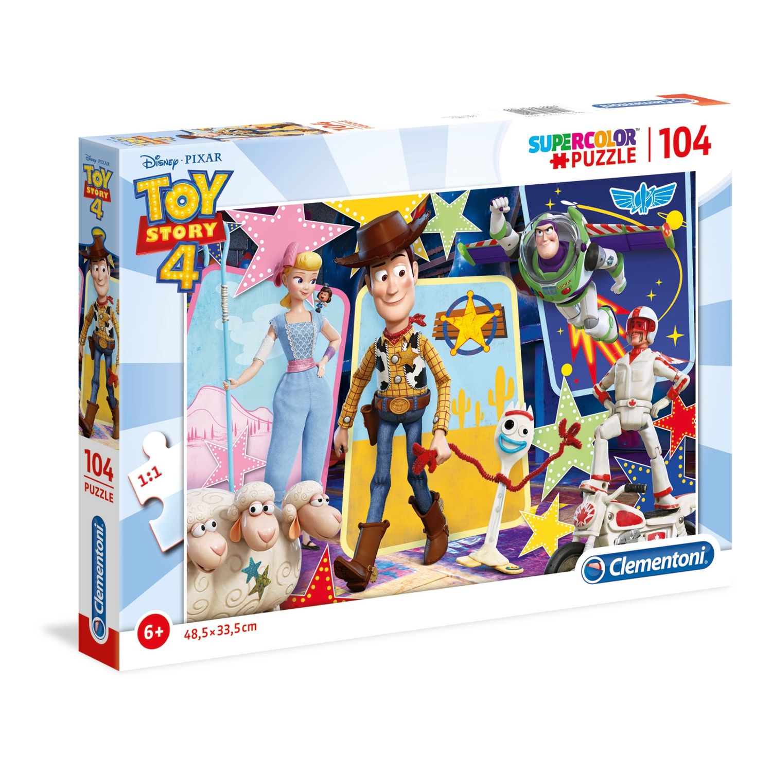 Clementoni 104Pcs Puzzle Toy Story 4 27129 X6 fotografia produsului