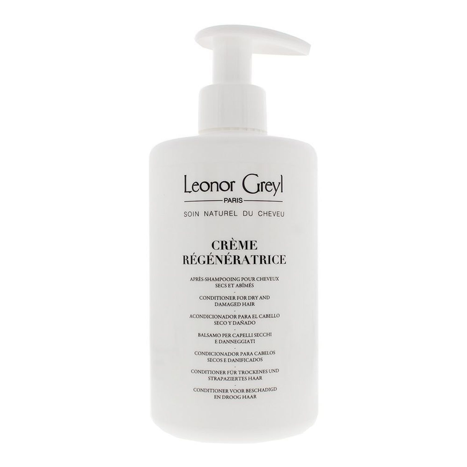 Leonor Greyl Masks Regenerative Cream Conditioner For Brittle Hair 500 Ml fotografia produsului