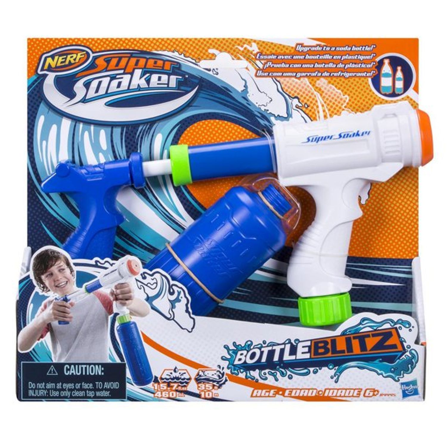 Nerf Super Soaker Bottle Blitz fotografia produsului