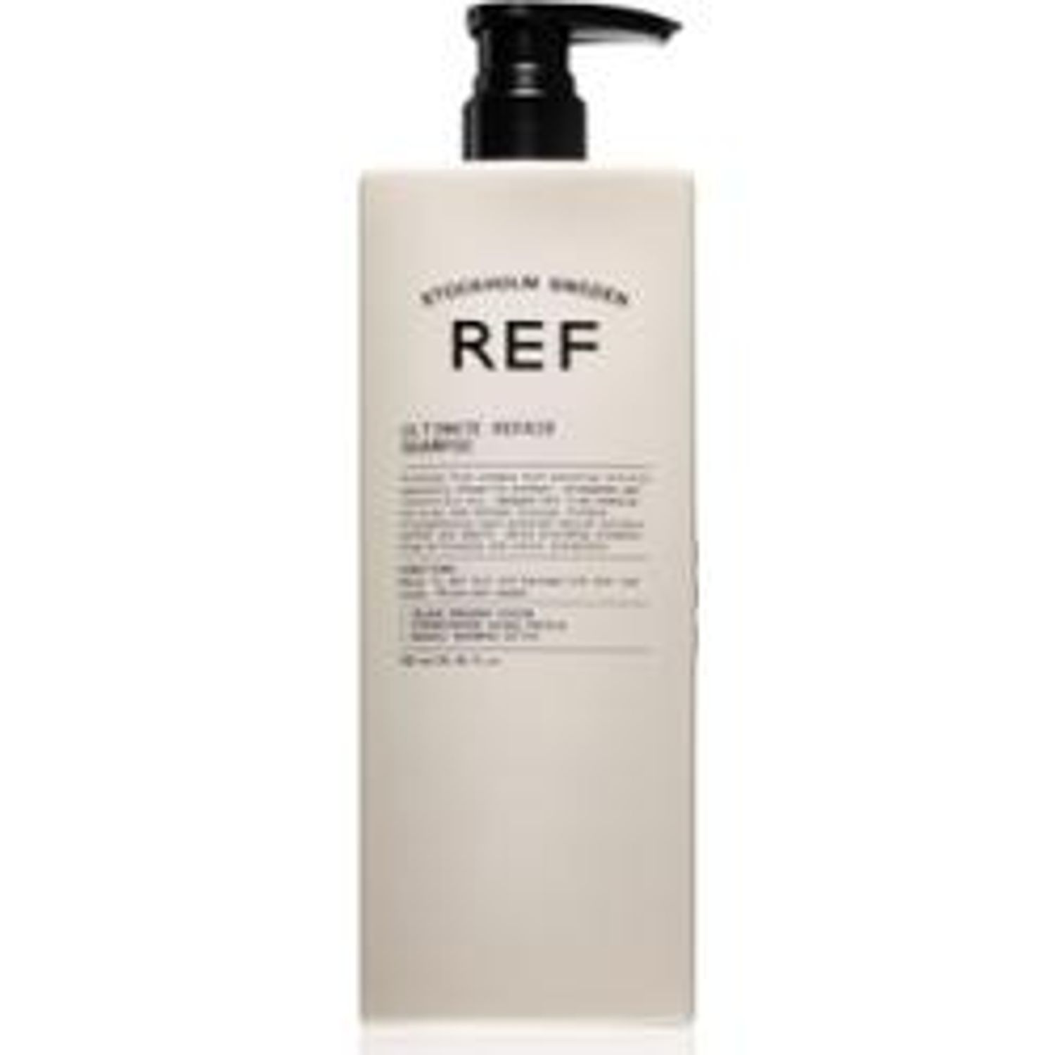 Sampon Ref Ultimate Repair, Par uscat/deteriorat/tratat chimic, 750ml fotografia produsului
