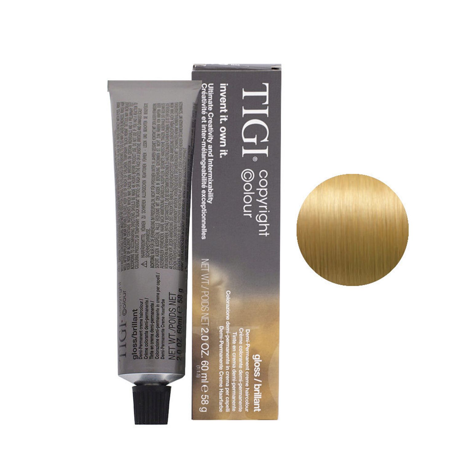 Tigi Colour 8/3 Golden Blonde 60 Ml fotografia produsului