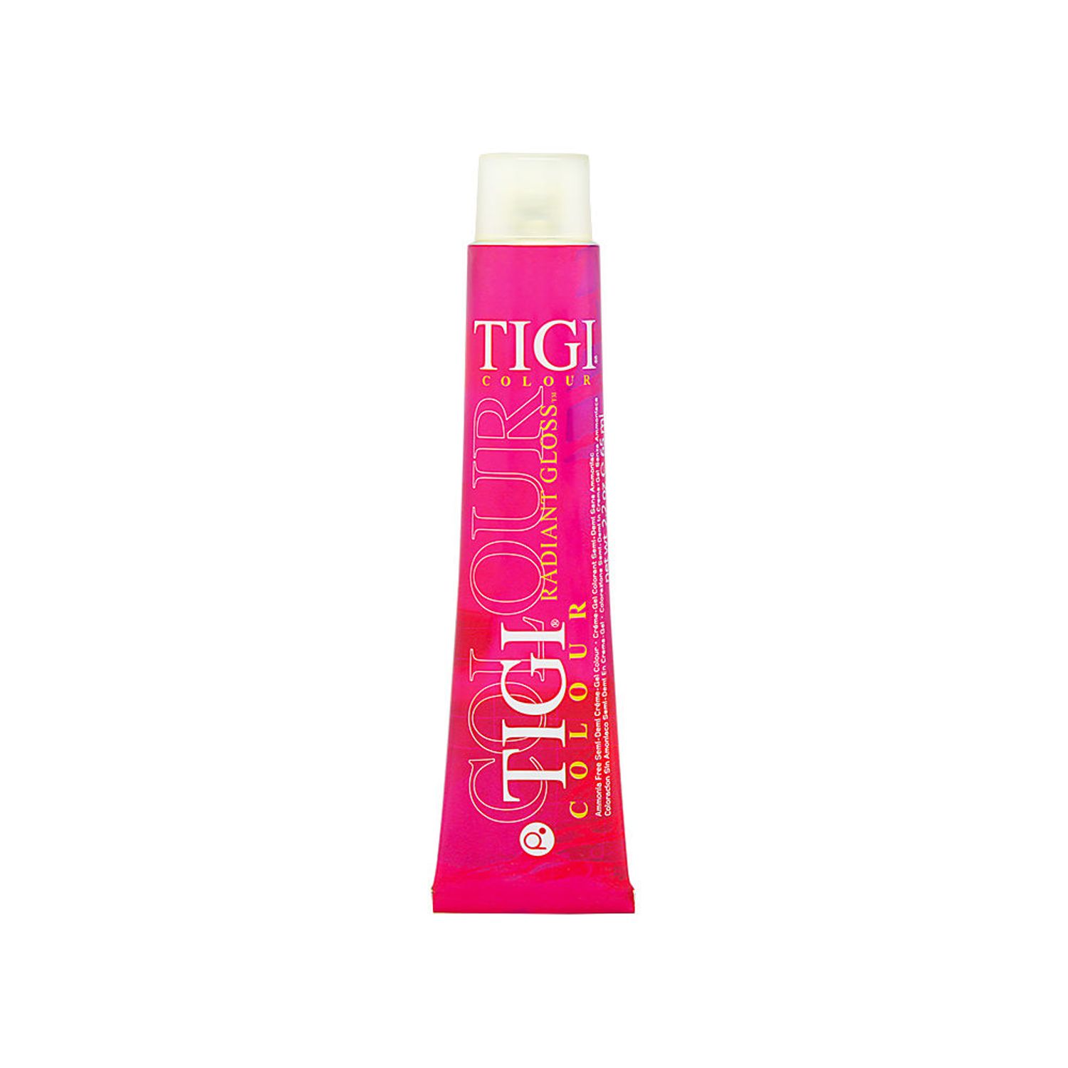 Tigi Colour 1/0 Gloss Natural Black 60 Ml fotografia produsului