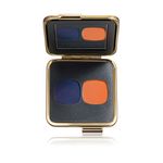 Estee Lauder Victoria Beckham Eye Matte Duo, Fard de pleoape, 03 Saphir/Orange, 5gr fotografia produsului