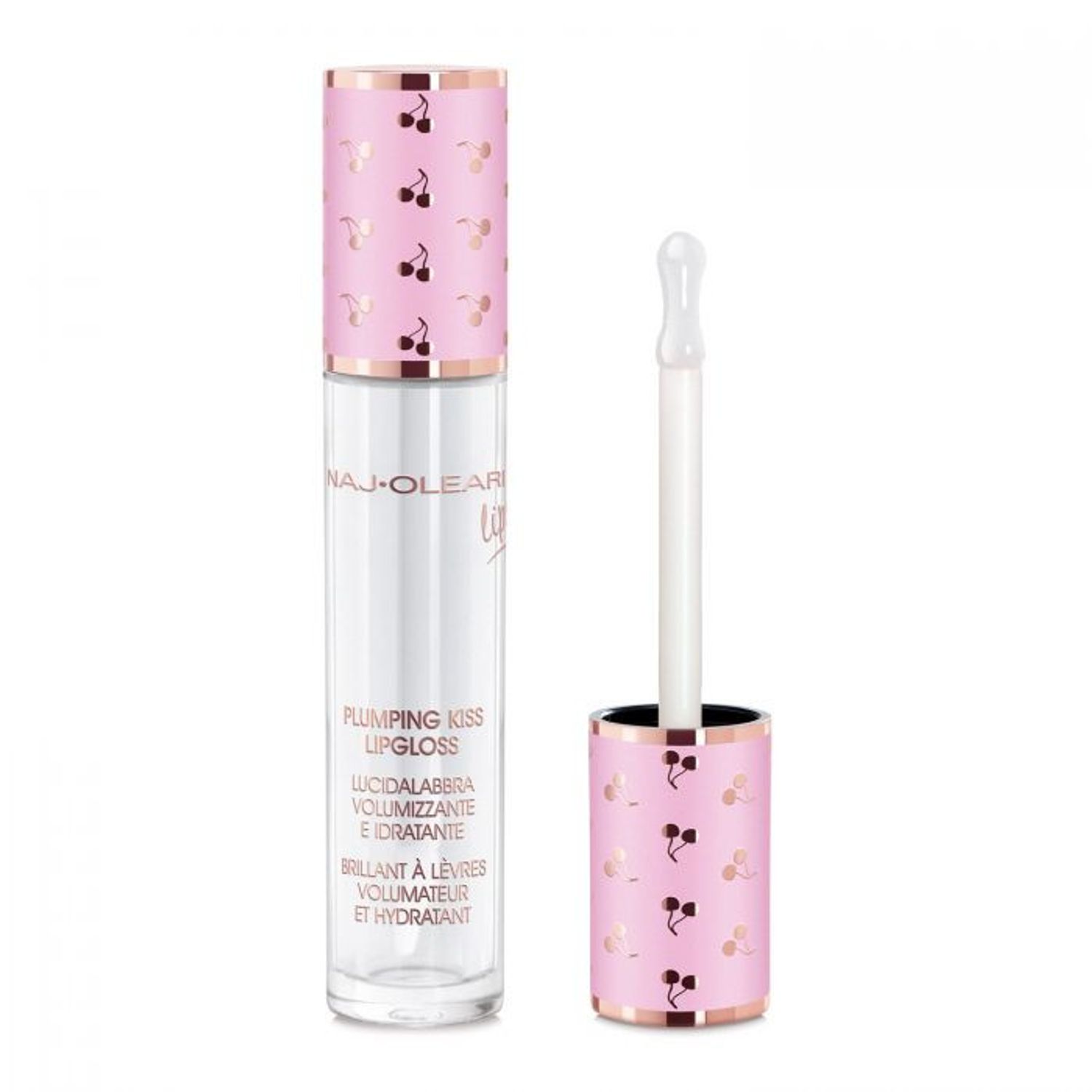 Naj Oleari Plumping Kiss Lipgloss 02 6 Ml fotografia produsului