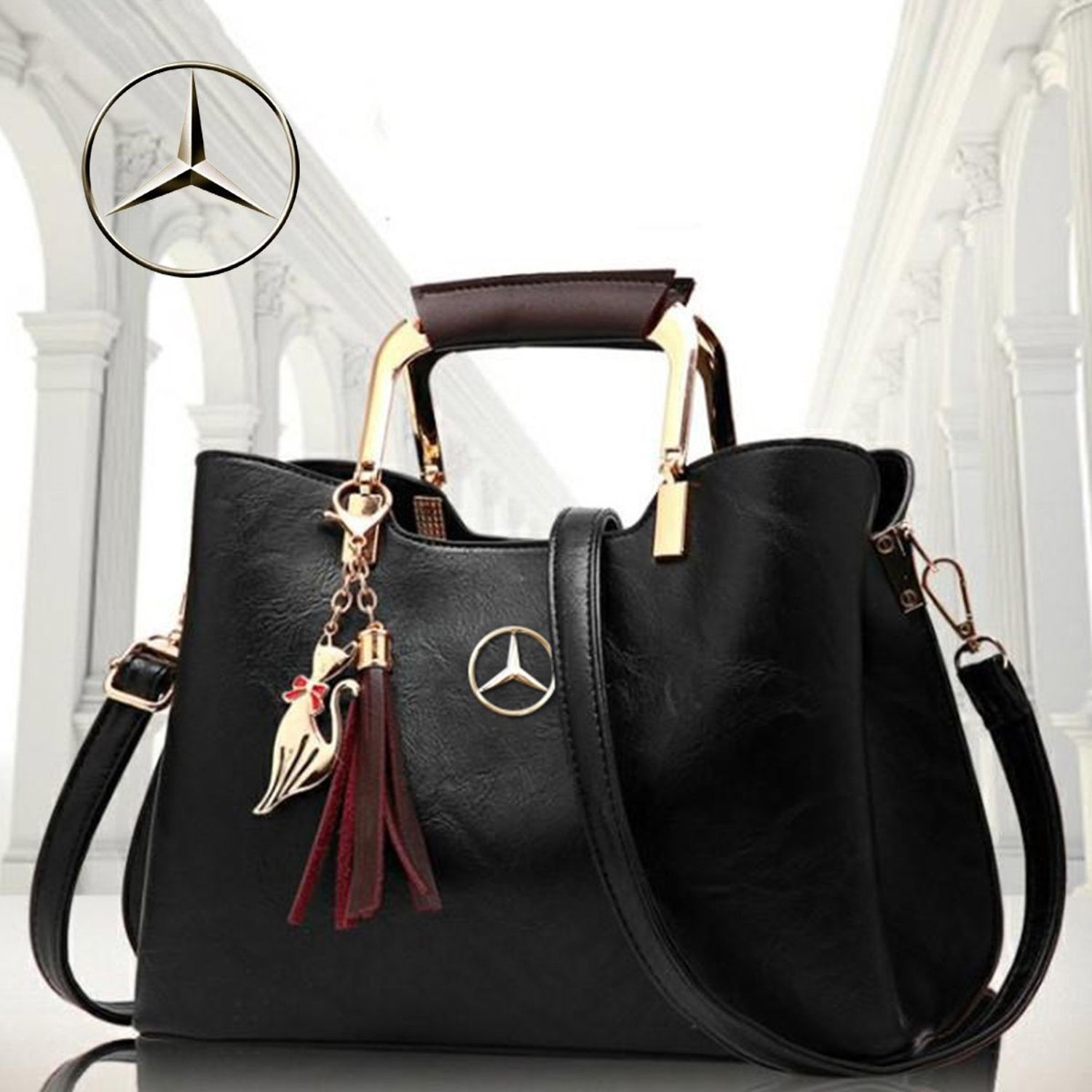 Mercedes Benz For Women Shoulder Bag fotografia produsului