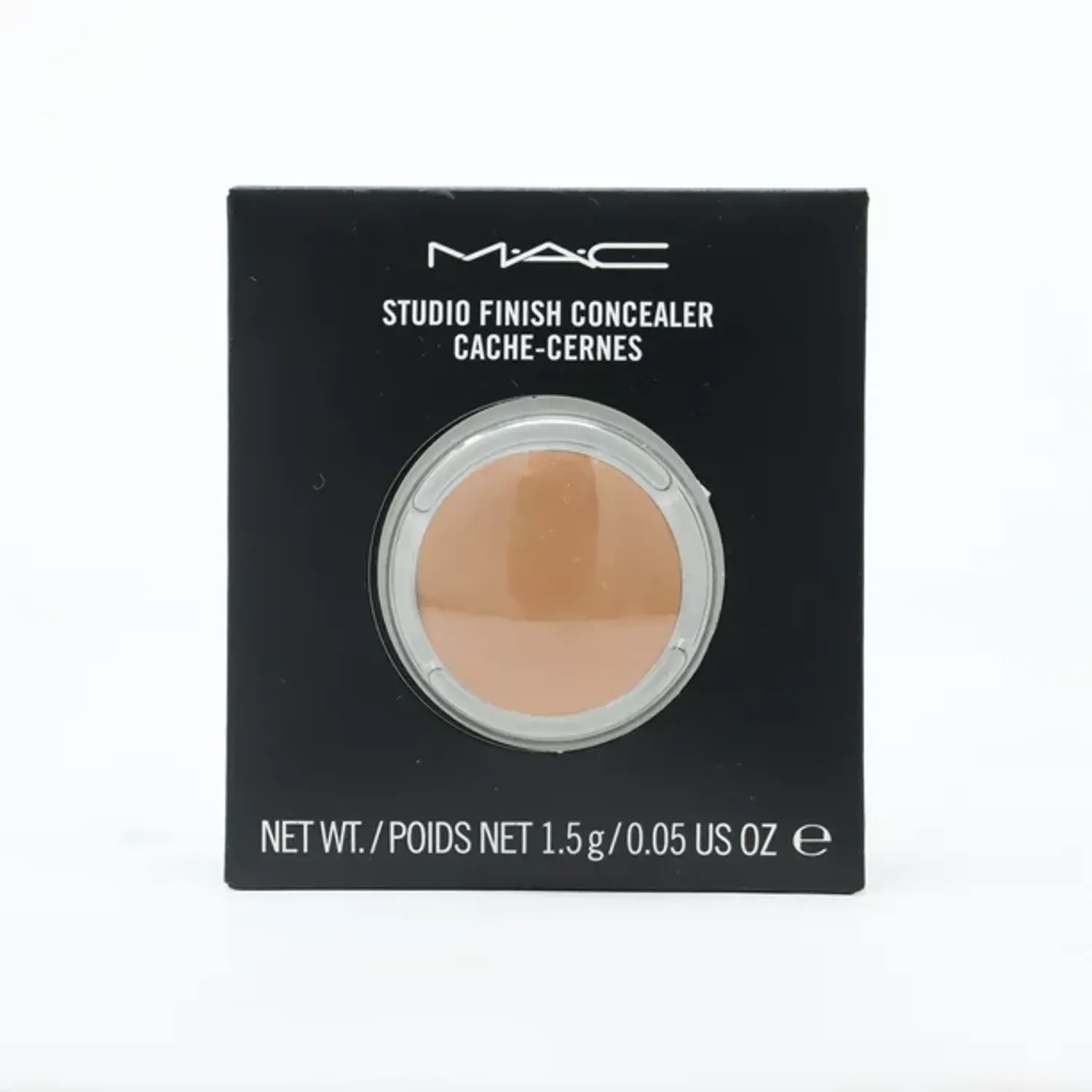 Mac Studio Finish Concealer Pro Palette Refill Pan Nc25 1.5 G fotografia produsului