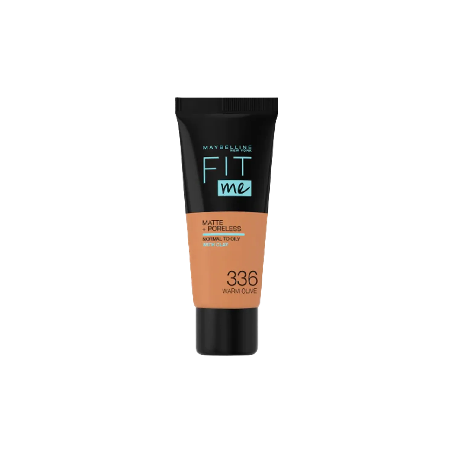 Maybelline Fit Me Matte + Poreless Liquide Foundation 336 Warm Olive 30 Ml fotografia produsului