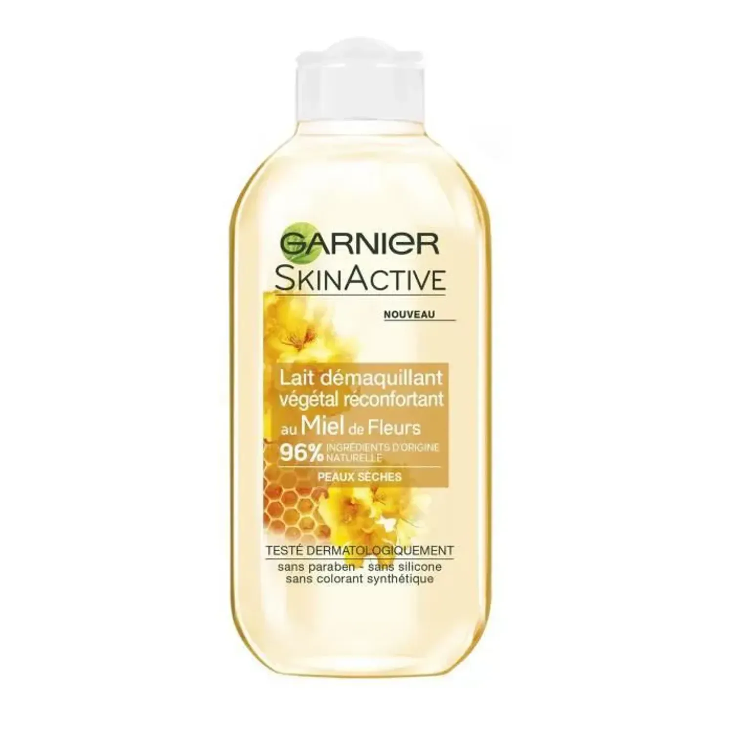 Garnier Skin Active Lait Démaquillant Au  Miel200 Ml fotografia produsului