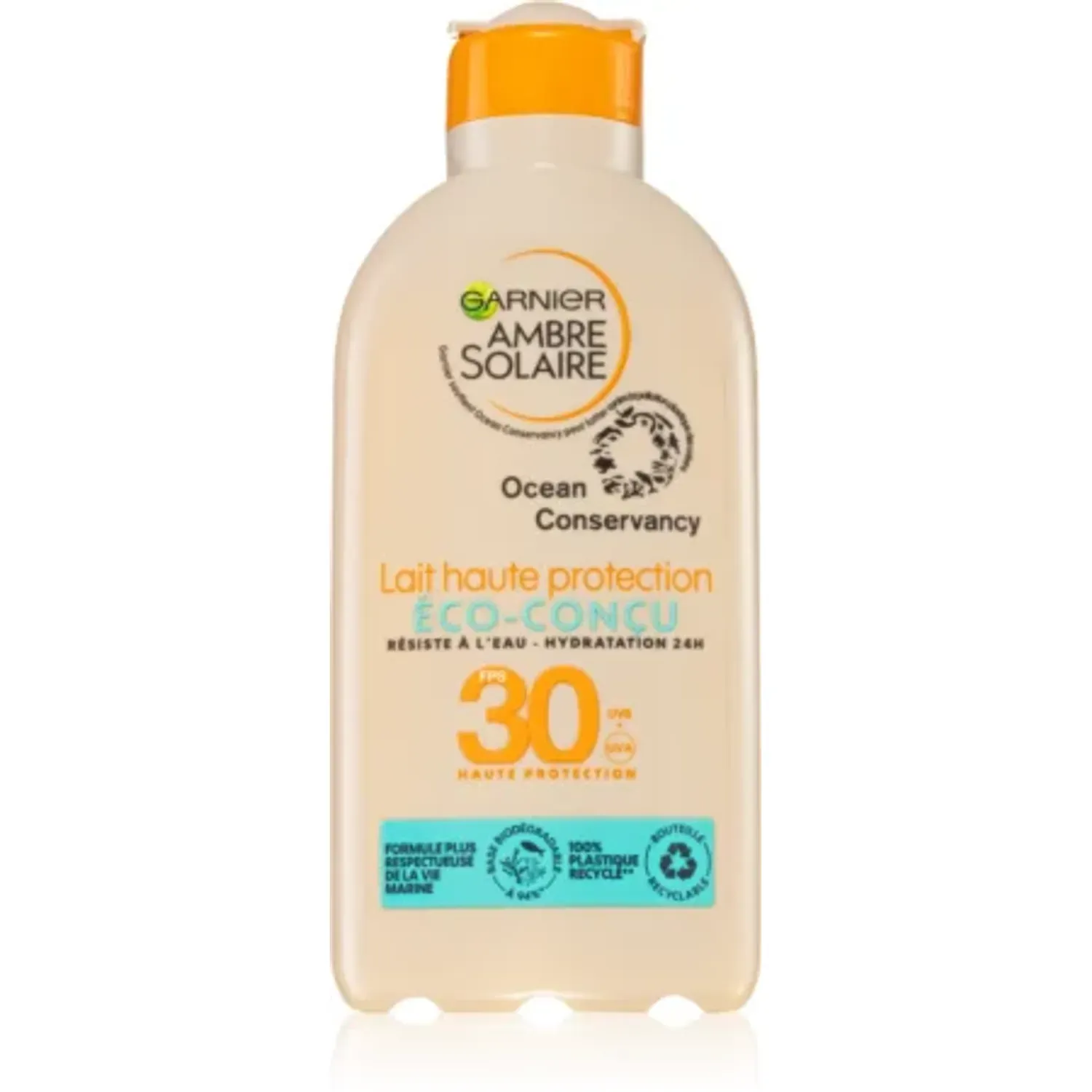 Ambre Solaire Eco-Concu, Lapte pentru corp, SPF 30, 200ml fotografia produsului