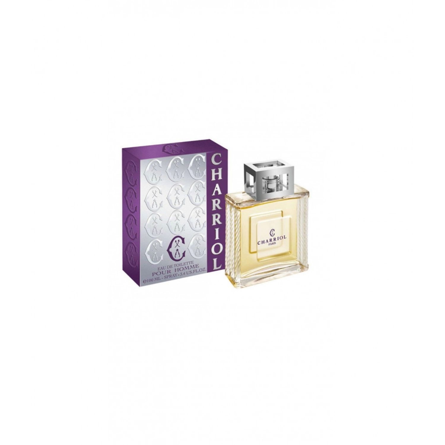 Les Parfums Charriol Masculin Edt Spray 50 Ml fotografia produsului