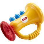 Fisher Price Teethe`N Rattle Trumpet fotografia produsului