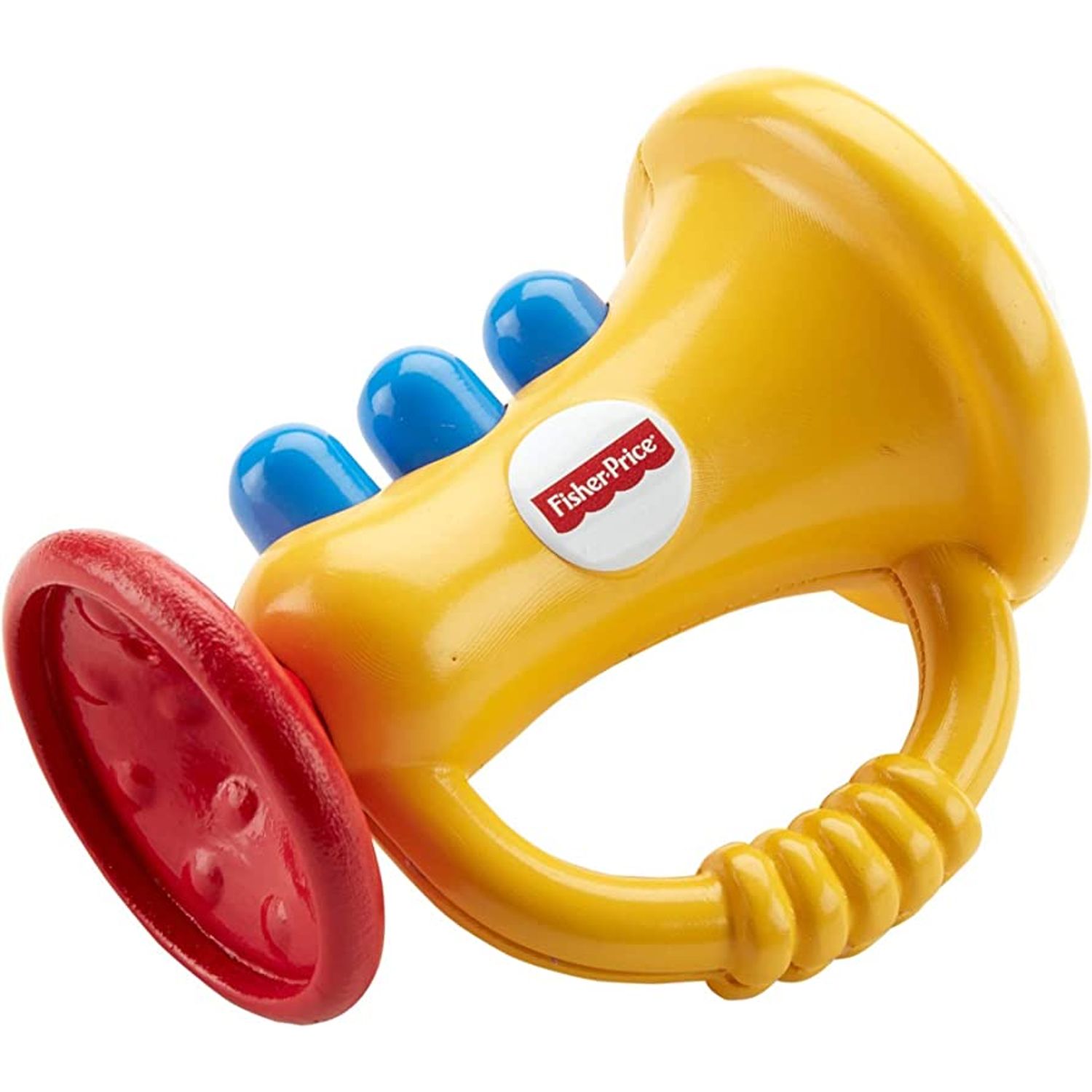 Fisher Price Teethe`N Rattle Trumpet fotografia produsului
